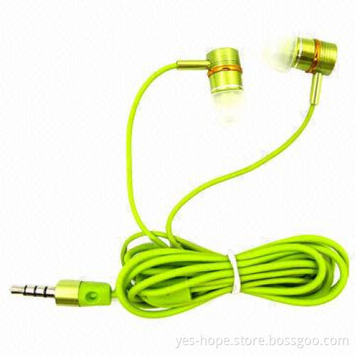 Cheap Colorful MP3 Novelty Earphones
